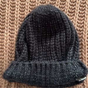 Cozy Black Knit Beanie
